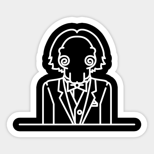 Billy The Puppet Sticker by sofiaayuso